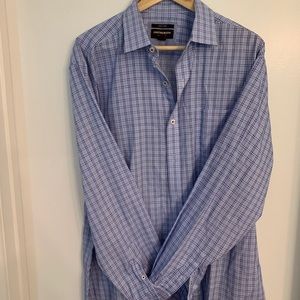 Johnston & Murphy easy care button-down